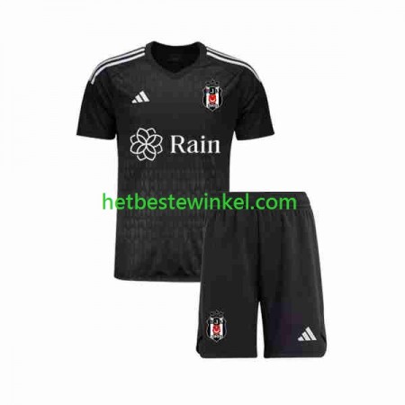 Besiktas Voetbalshirts Doelman Kind Thuis 2023-24